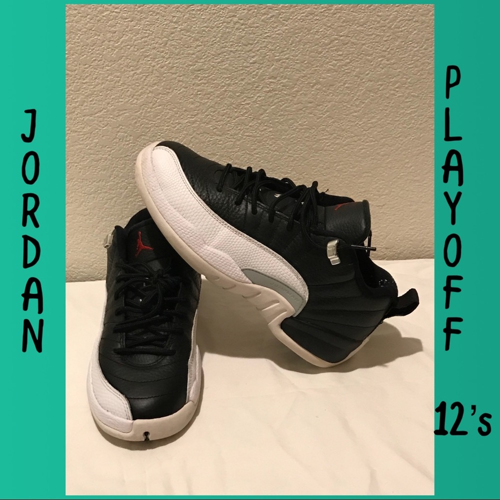 ‼️SOLD‼️Jordan “playoff” 12 Low’s